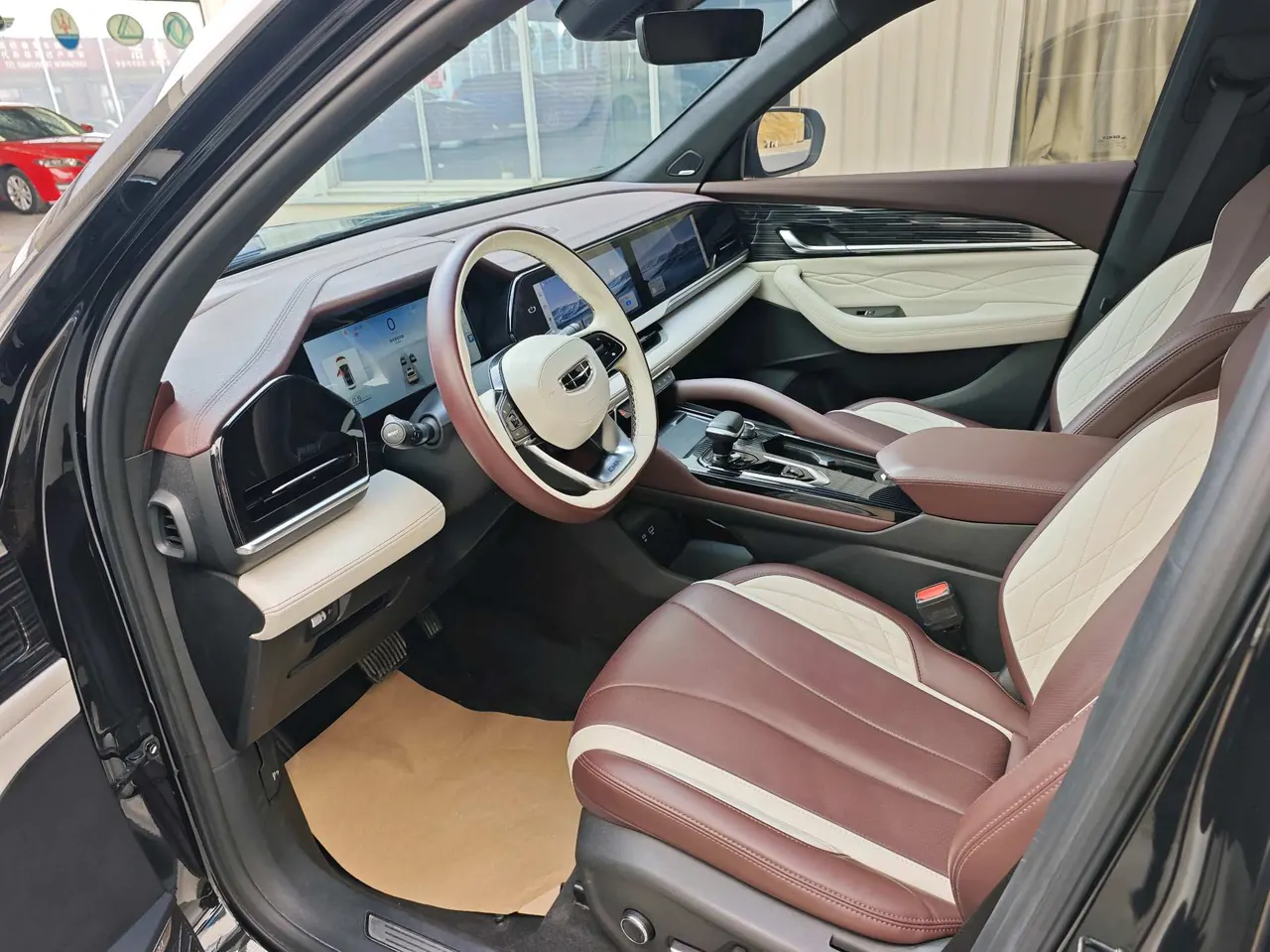 Geely 2021 XingyueL (Monjaro) 2.0TD EVO two-wheel drive smart automatic gear 7
