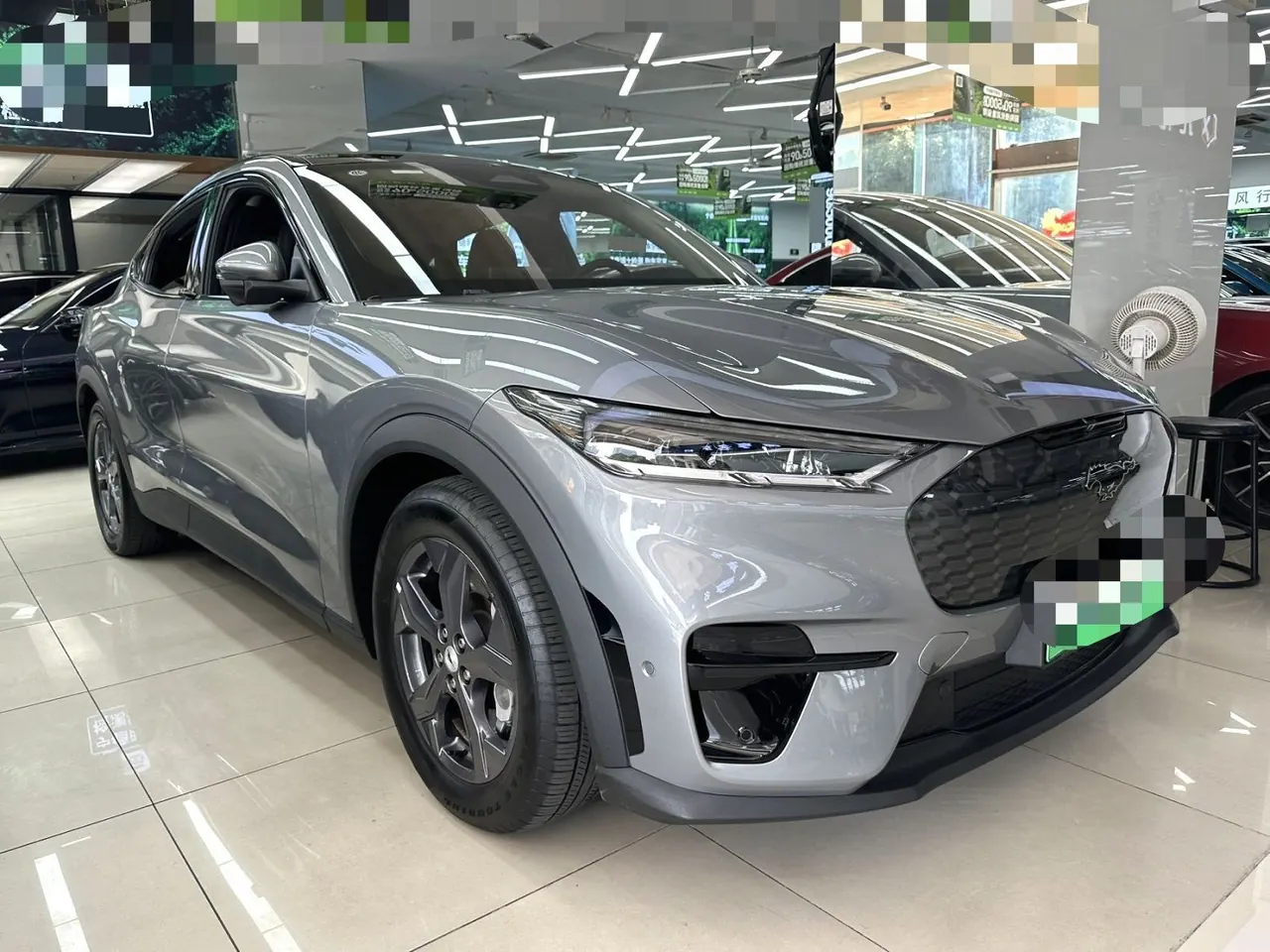 Ford Electric Horse 2021 Mustang Mach-E Boundless Rear Drive Edition (Long Endurance) Automatic Gear 2
