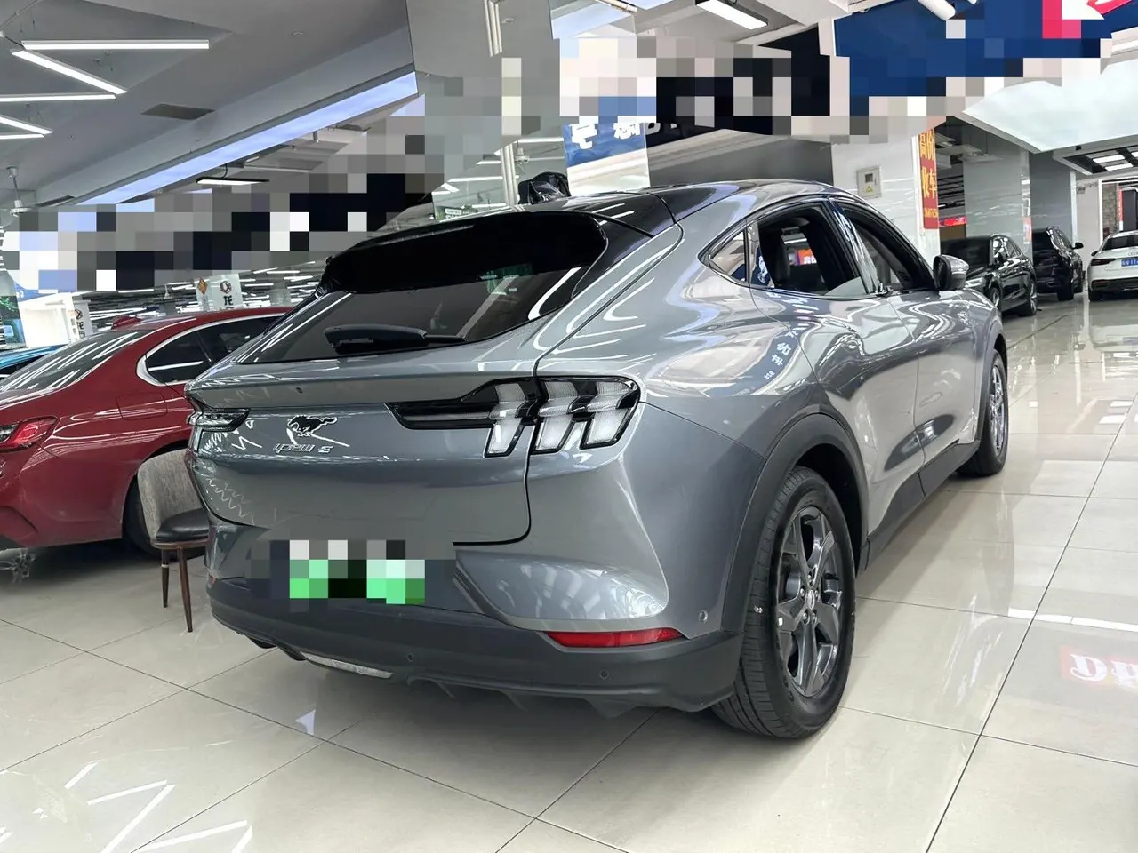 Ford Electric Horse 2021 Mustang Mach-E Boundless Rear Drive Edition (Long Endurance) Automatic Gear 3