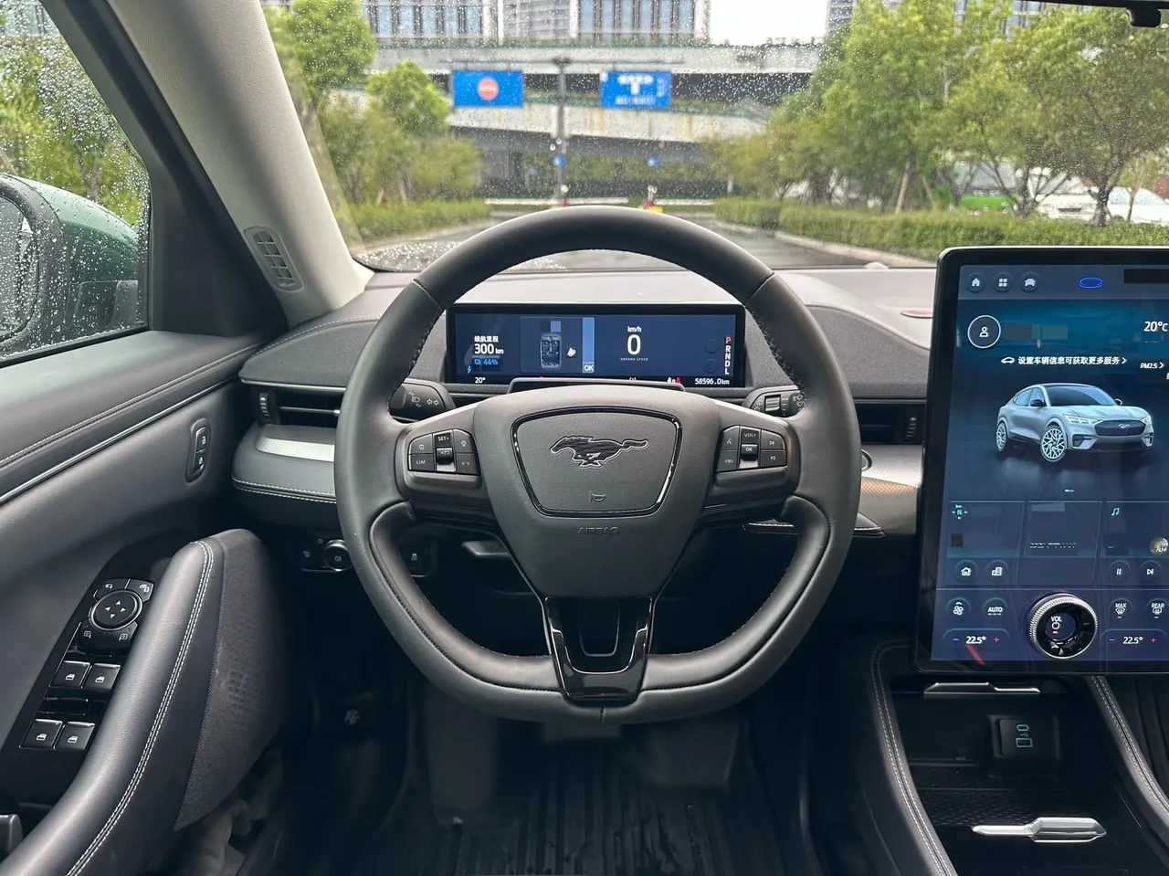 Ford Electric Horse 2021 Mustang Mach-E Boundless Rear Drive Edition (Long Endurance) Automatic Gear 7