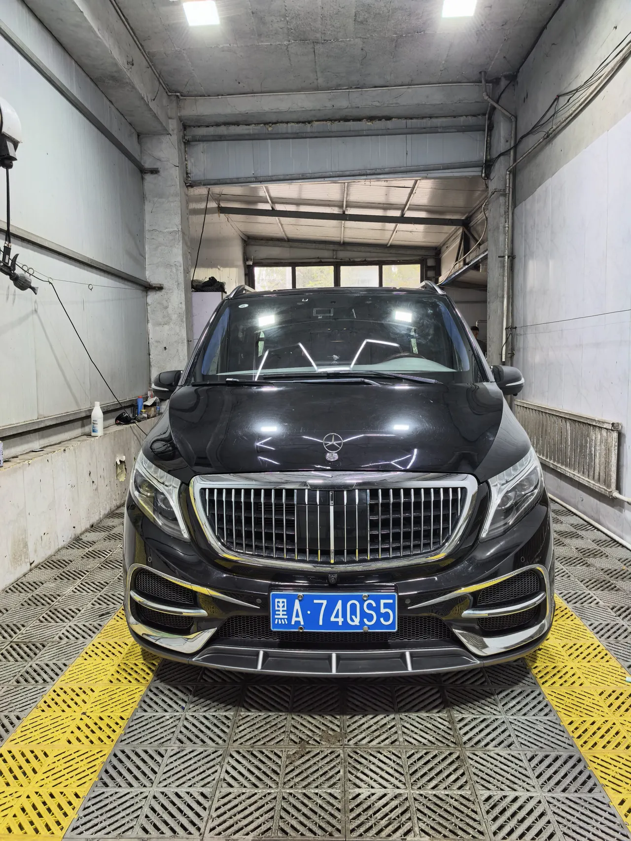 Mercedes Benz 2020 Vito 2.0T Business Edition 7-seat Automatic Gear 2