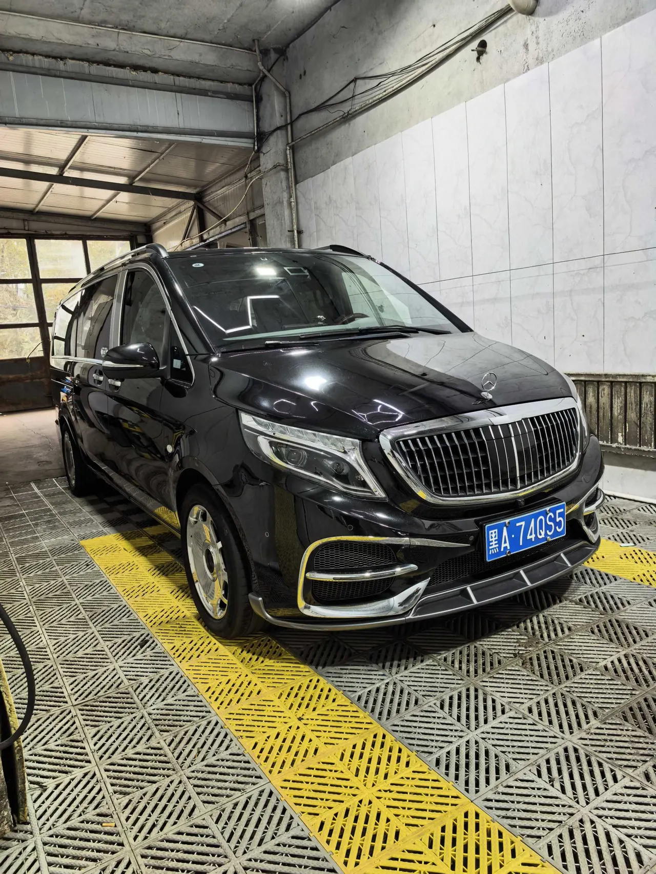 Mercedes Benz 2020 Vito 2.0T Business Edition 7-seat Automatic Gear 3