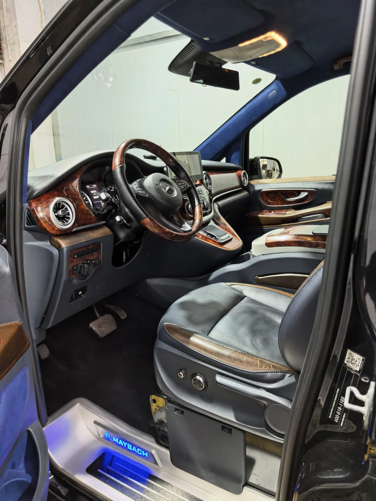 Mercedes Benz 2020 Vito 2.0T Business Edition 7-seat Automatic Gear 6