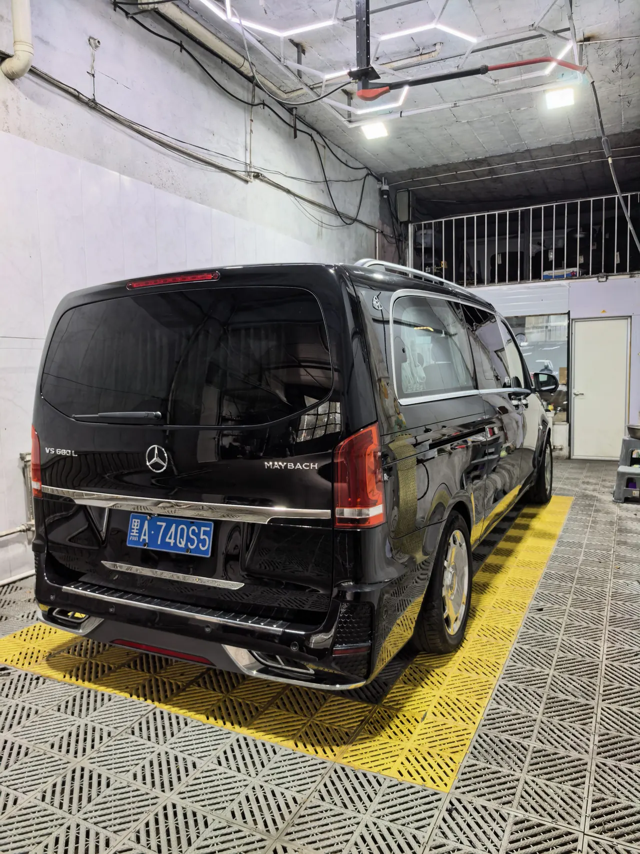 Mercedes Benz 2020 Vito 2.0T Business Edition 7-seat Automatic Gear 8