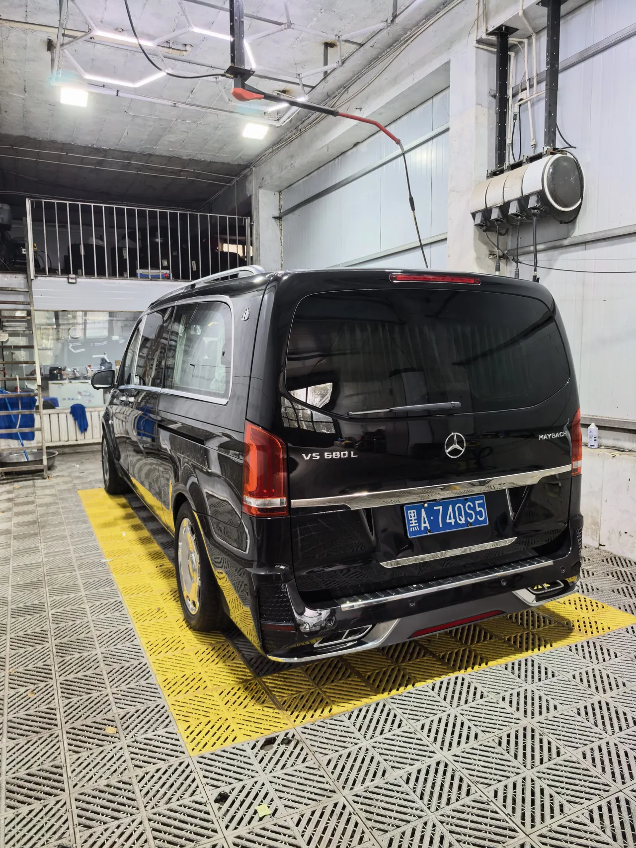 Mercedes Benz 2020 Vito 2.0T Business Edition 7-seat Automatic Gear 9