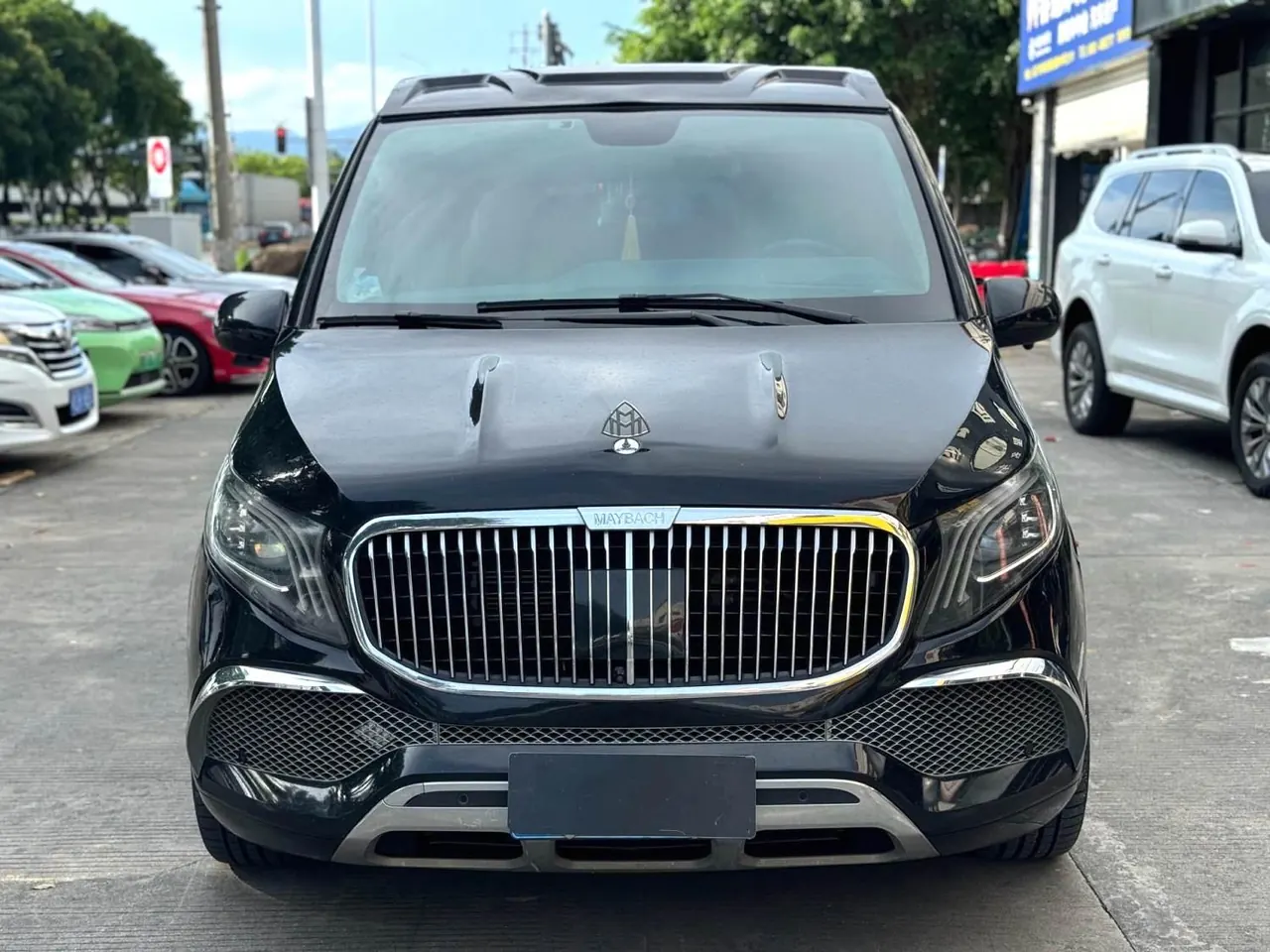 Mercedes Benz 2020 Vito 2.0T Business Edition 7-seat Automatic Gear 2