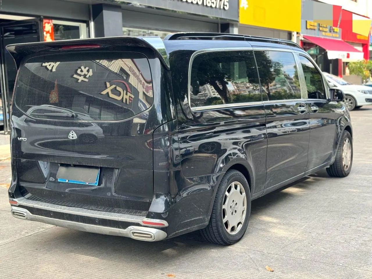 Mercedes Benz 2020 Vito 2.0T Business Edition 7-seat Automatic Gear 3