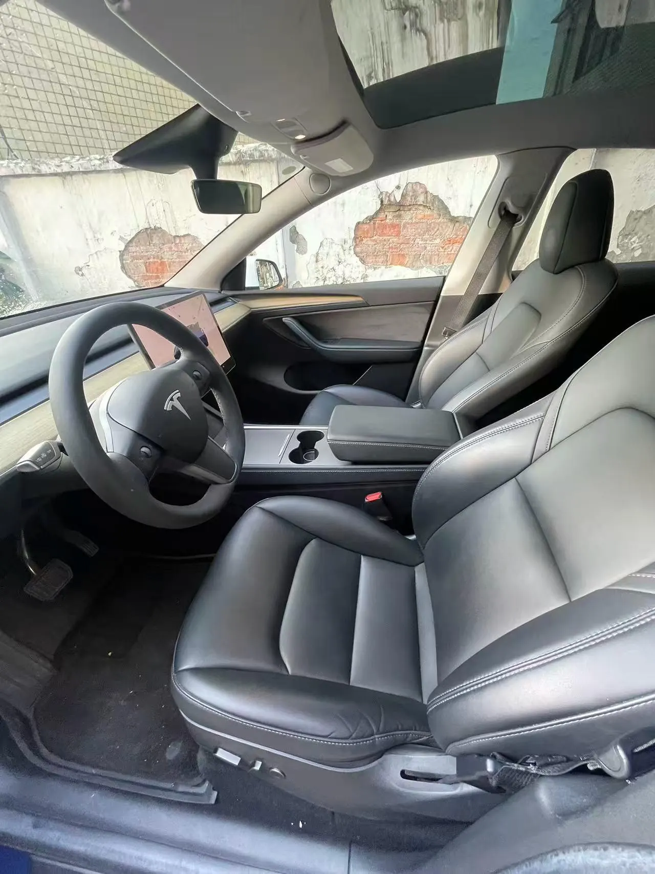Tesla 2023 Model Y long endurance all-wheel drive version automatic transmission 10