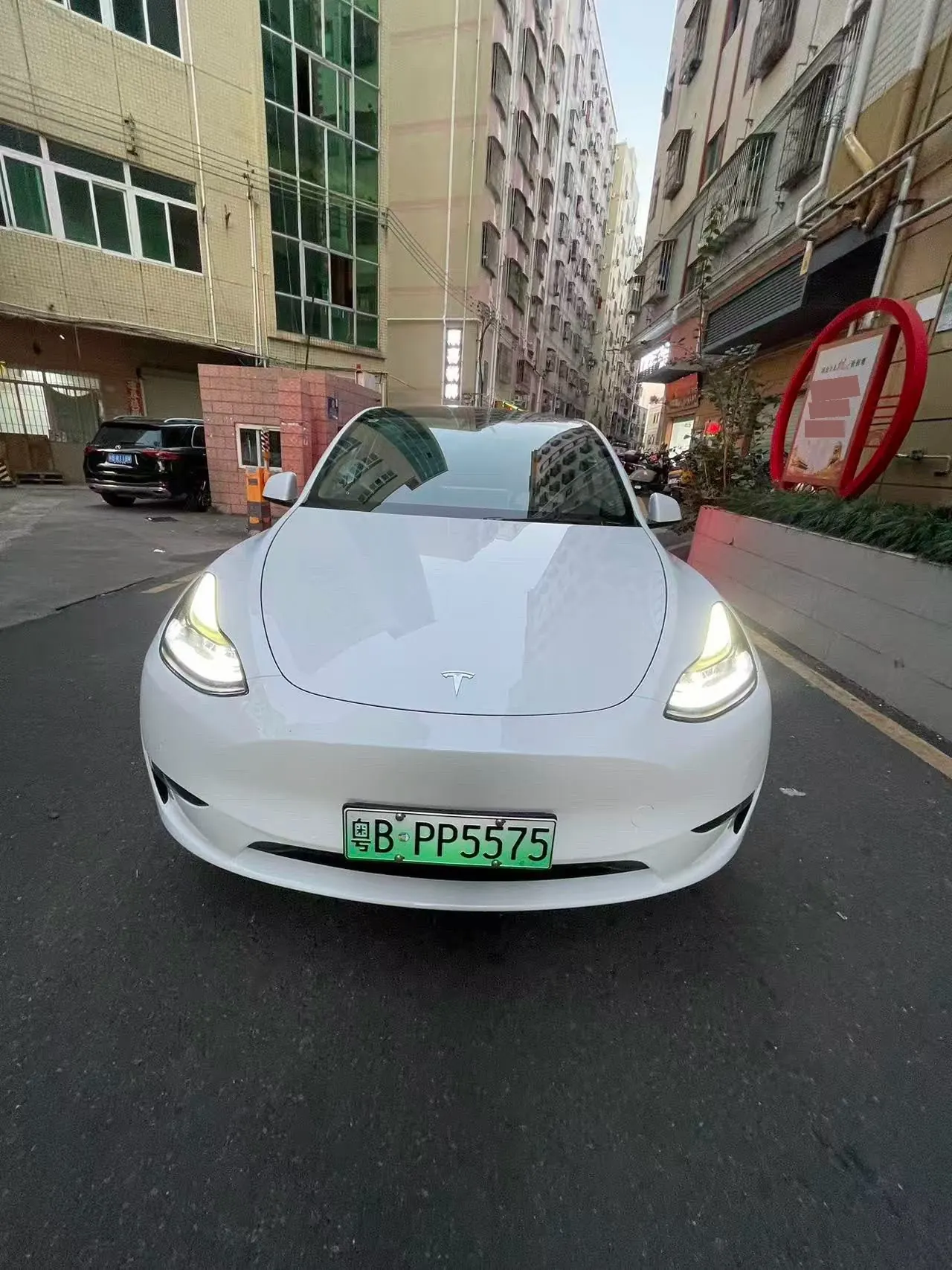 Tesla 2023 Model Y long endurance all-wheel drive version automatic transmission 5