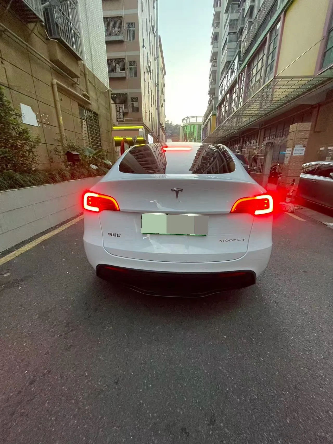 Tesla 2023 Model Y long endurance all-wheel drive version automatic transmission 6