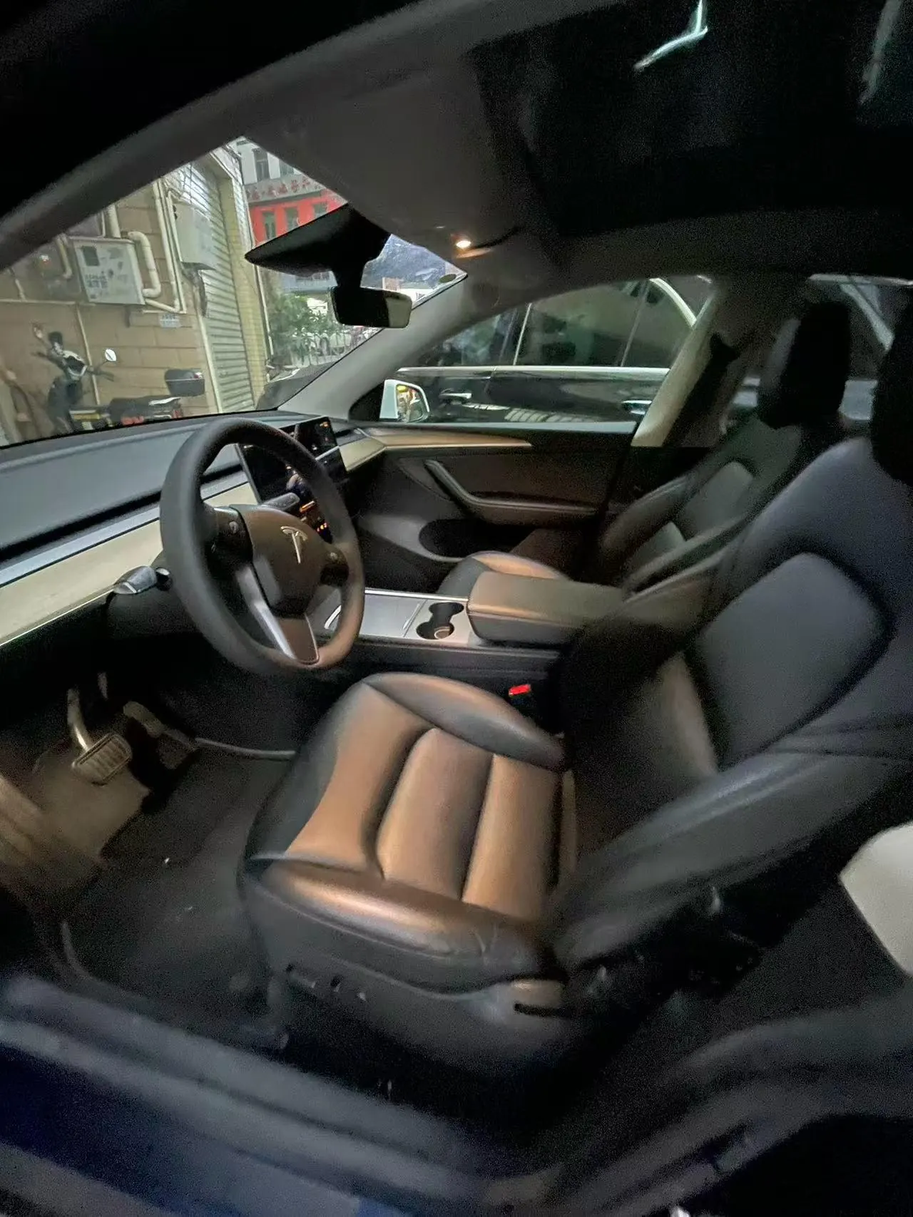Tesla 2023 Model Y long endurance all-wheel drive version automatic transmission 7