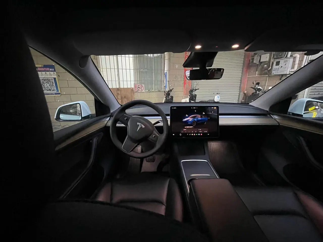 Tesla 2023 Model Y long endurance all-wheel drive version automatic transmission 8