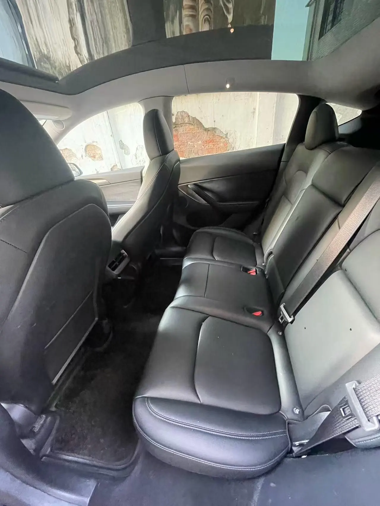 Tesla 2023 Model Y long endurance all-wheel drive version automatic transmission 9