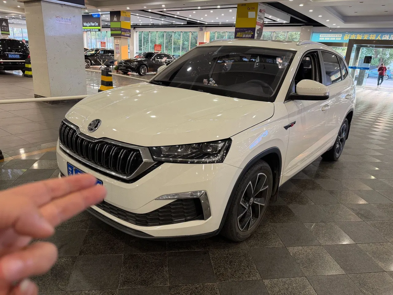 Skoda 2020 Komik GT 1.5 Flagship (Modified) Automatic Gear - View 1