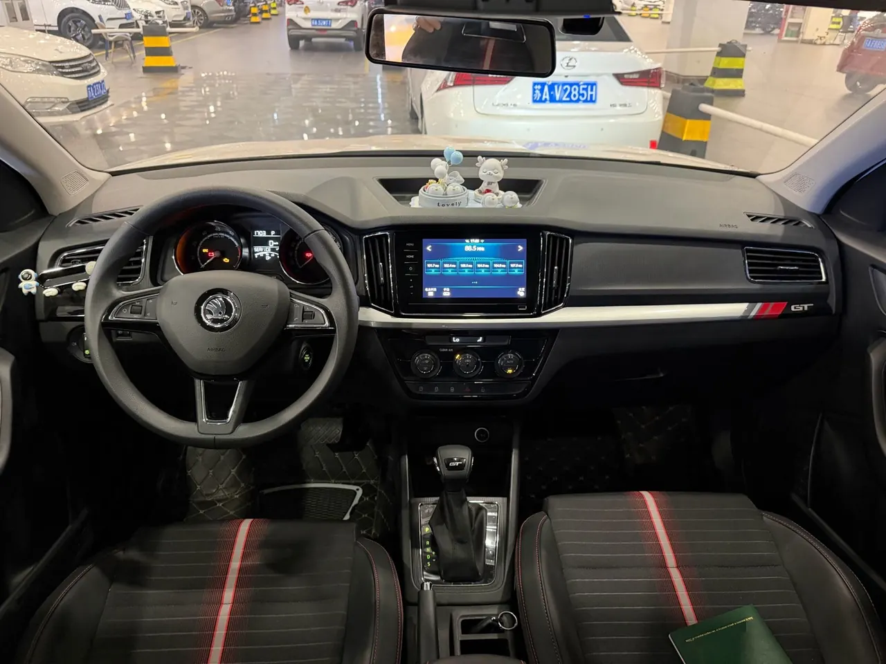 Skoda 2020 Komik GT 1.5 Flagship (Modified) Automatic Gear 4