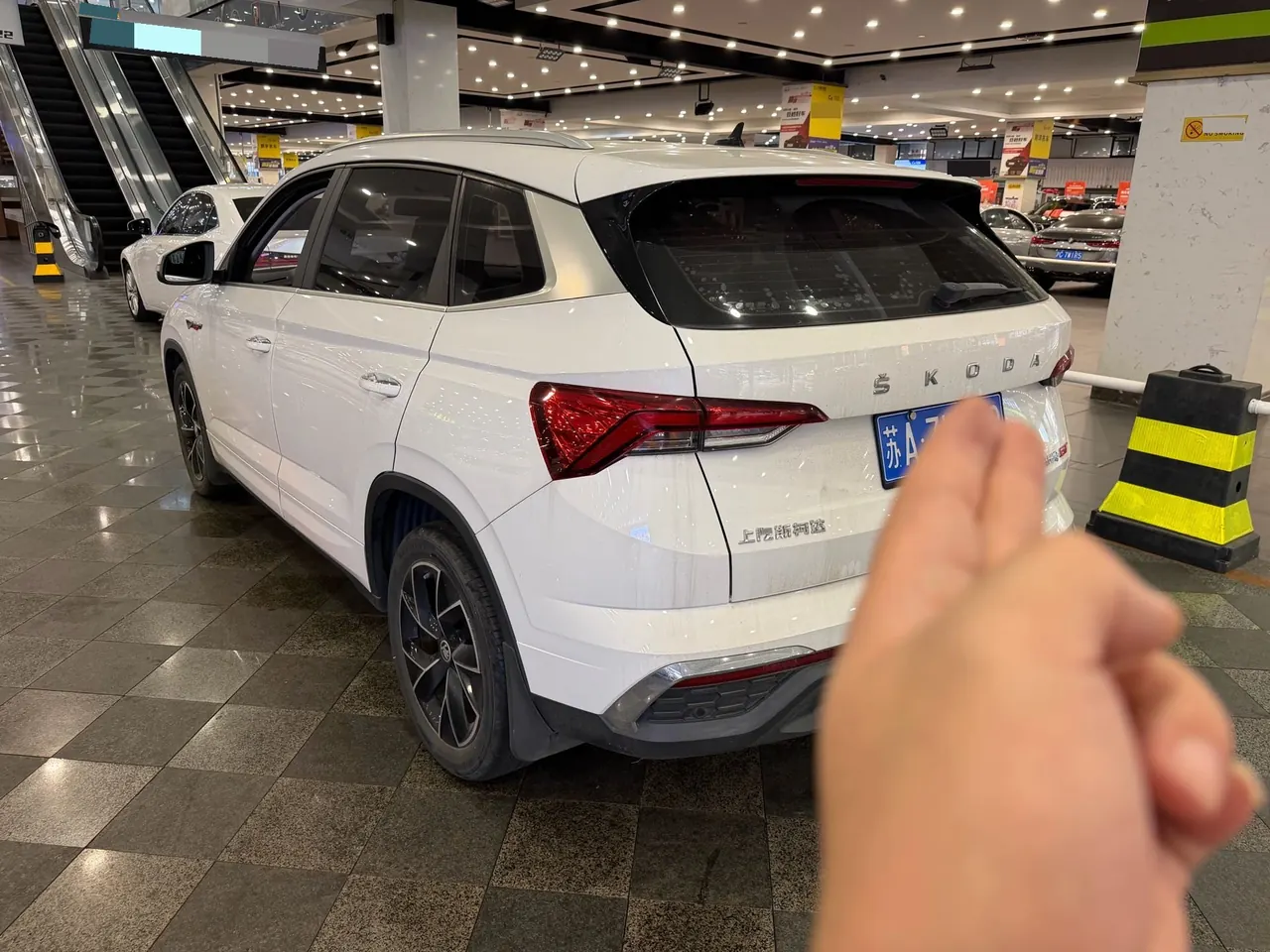 Skoda 2020 Komik GT 1.5 Flagship (Modified) Automatic Gear 5