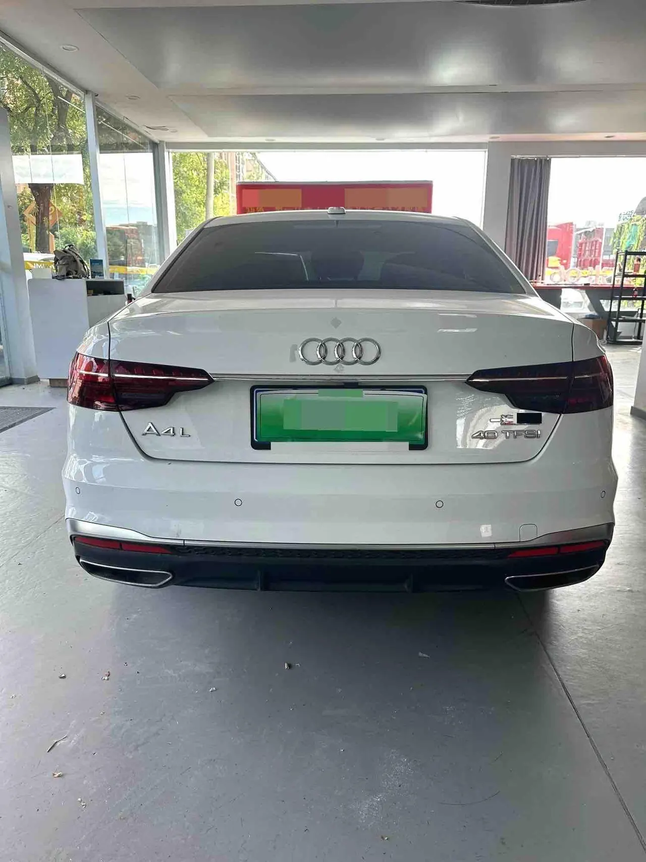 Audi 2020 A4L 2.0TFSI 40TFSI Fashion Dynamic Automatic 6