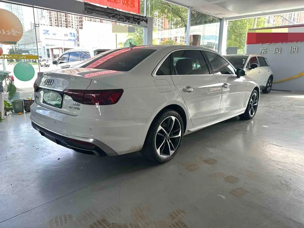 Audi 2020 A4L 2.0TFSI 40TFSI Fashion Dynamic Automatic 8