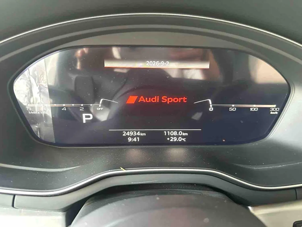 Audi 2020 A4L 2.0TFSI 40TFSI Fashion Dynamic Automatic 9