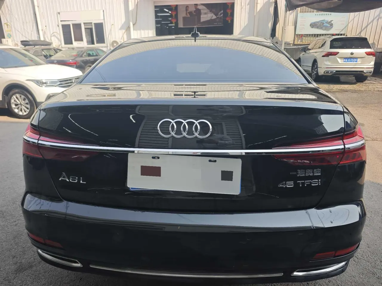 Audi 2021 A6L 2.0TFSI 40TFSI Deluxe Elegant Automatic 3
