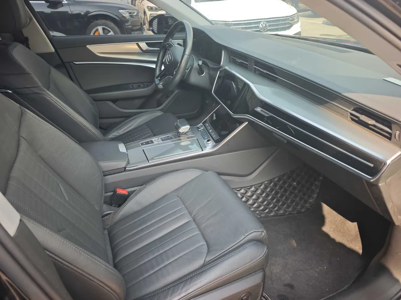 Audi 2021 A6L 2.0TFSI 40TFSI Deluxe Elegant Automatic 4