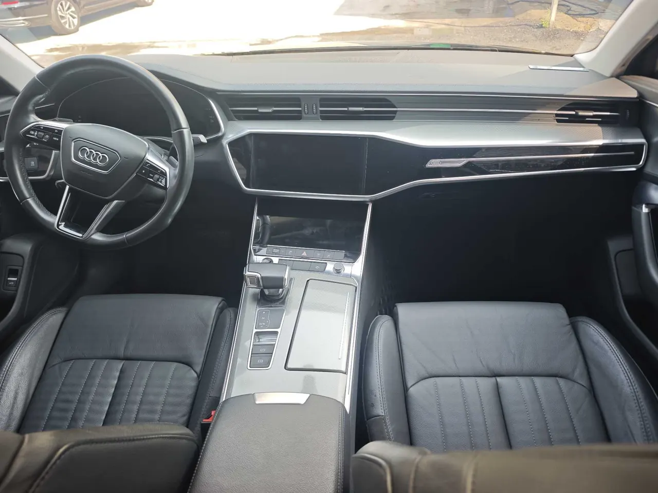 Audi 2021 A6L 2.0TFSI 40TFSI Deluxe Elegant Automatic 6