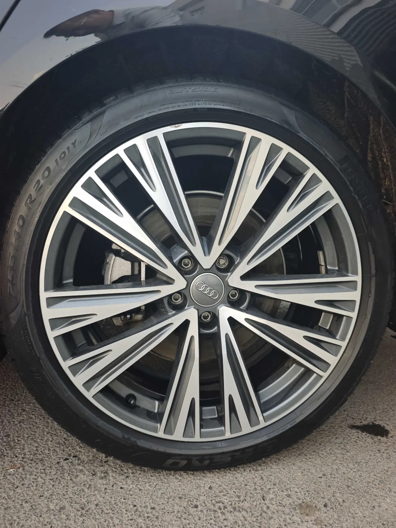 Audi 2021 A6L 2.0TFSI 40TFSI Deluxe Elegant Automatic 7