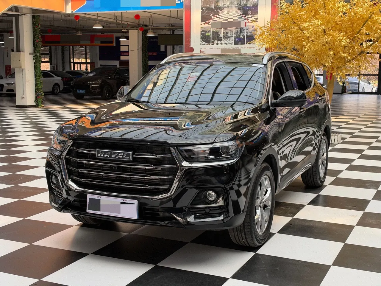 Open image lightbox: Haval 2021 H6 1.5T National Tide Champion Edition Automatic Gear