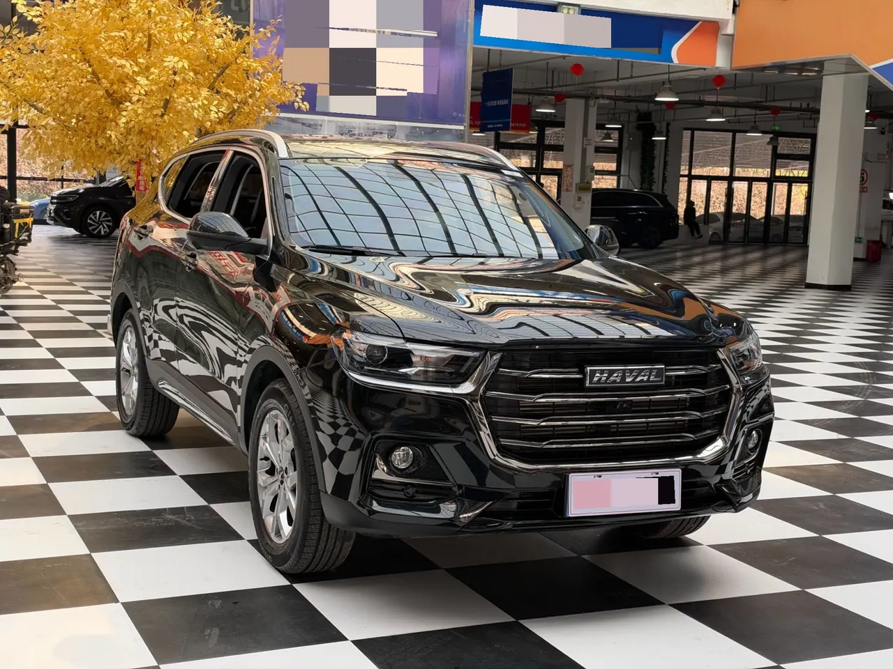 Haval 2021 H6 1.5T National Tide Champion Edition Automatic Gear 3