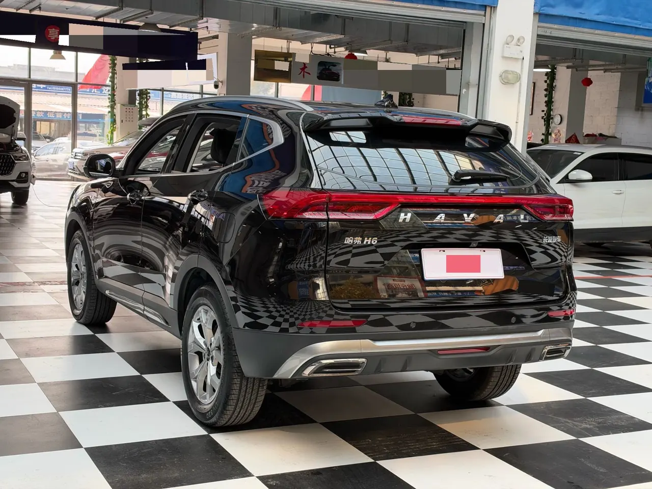 Haval 2021 H6 1.5T National Tide Champion Edition Automatic Gear 4