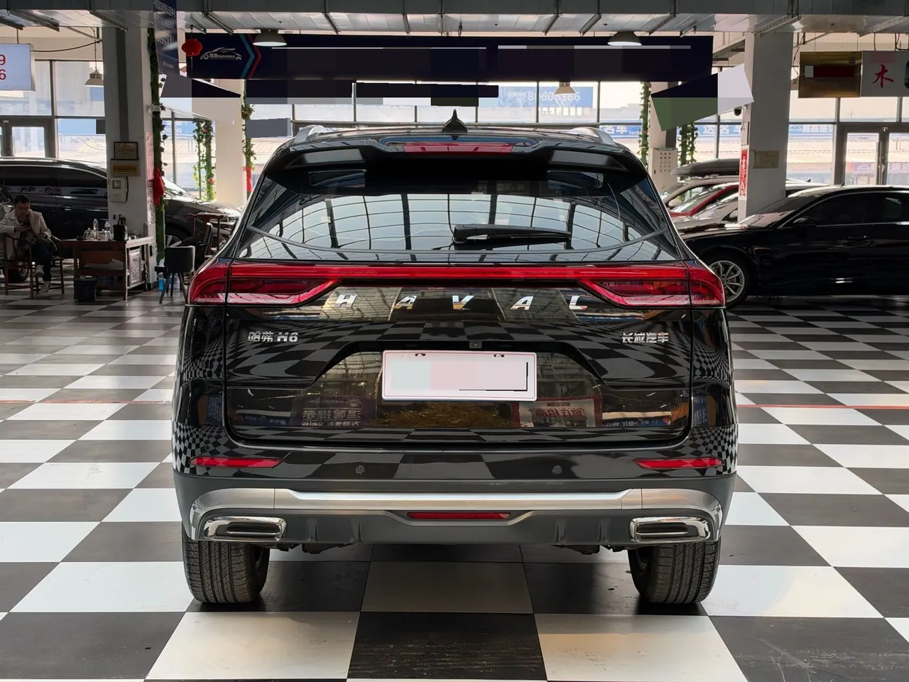 Haval 2021 H6 1.5T National Tide Champion Edition Automatic Gear 5