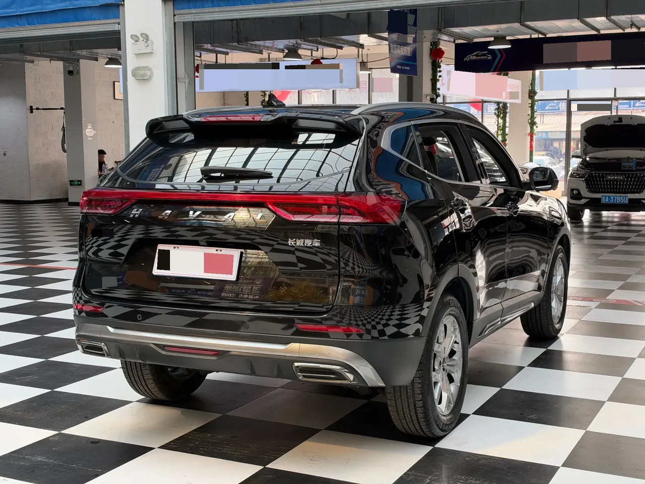 Haval 2021 H6 1.5T National Tide Champion Edition Automatic Gear 6