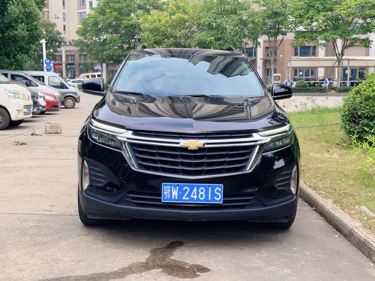 Chevrolet 2022 boundary explorers 1.5T 535T boundary version automatic gear 2