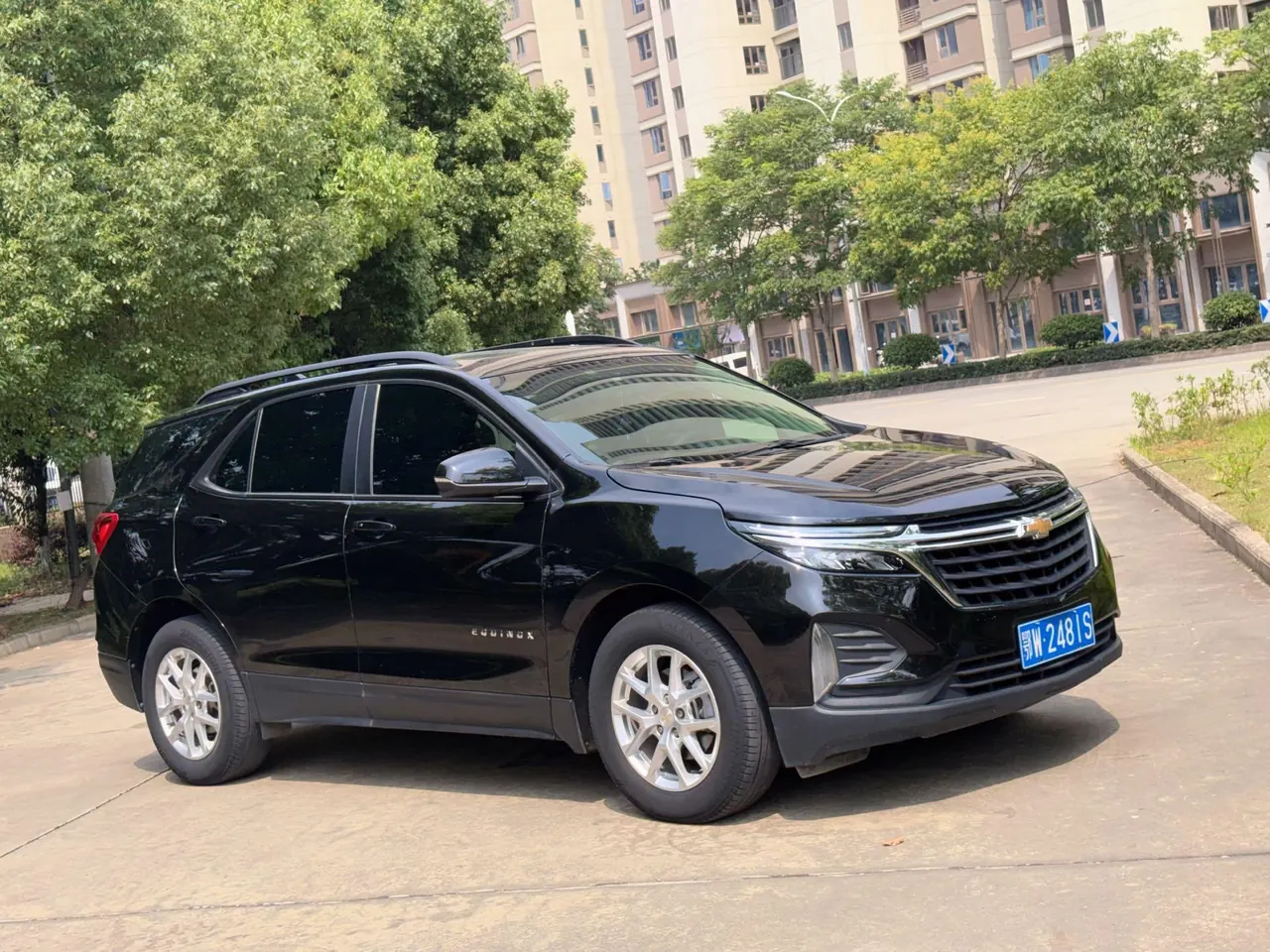Chevrolet 2022 boundary explorers 1.5T 535T boundary version automatic gear 3