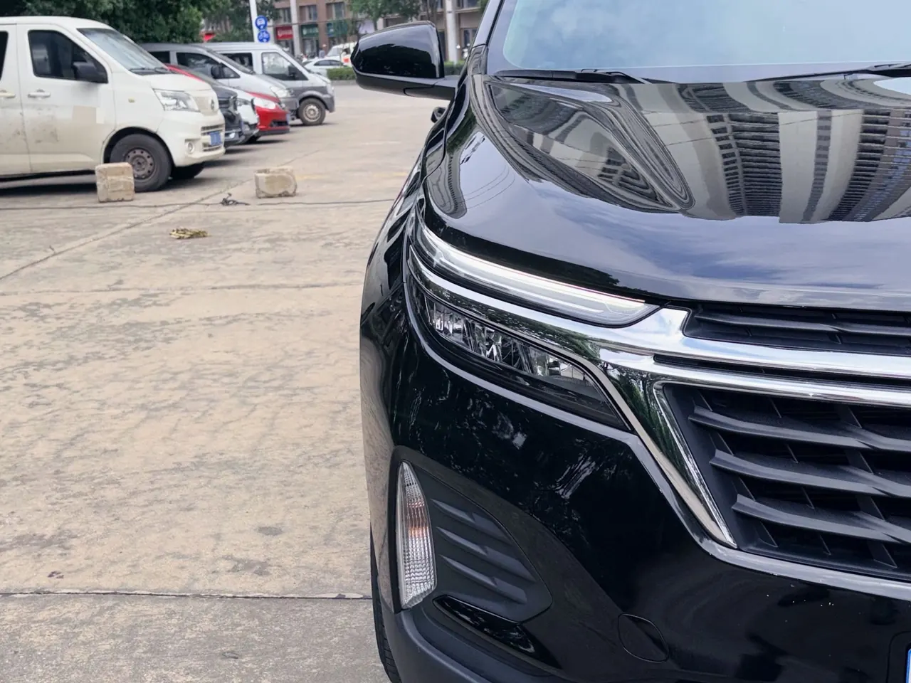 Chevrolet 2022 boundary explorers 1.5T 535T boundary version automatic gear 7