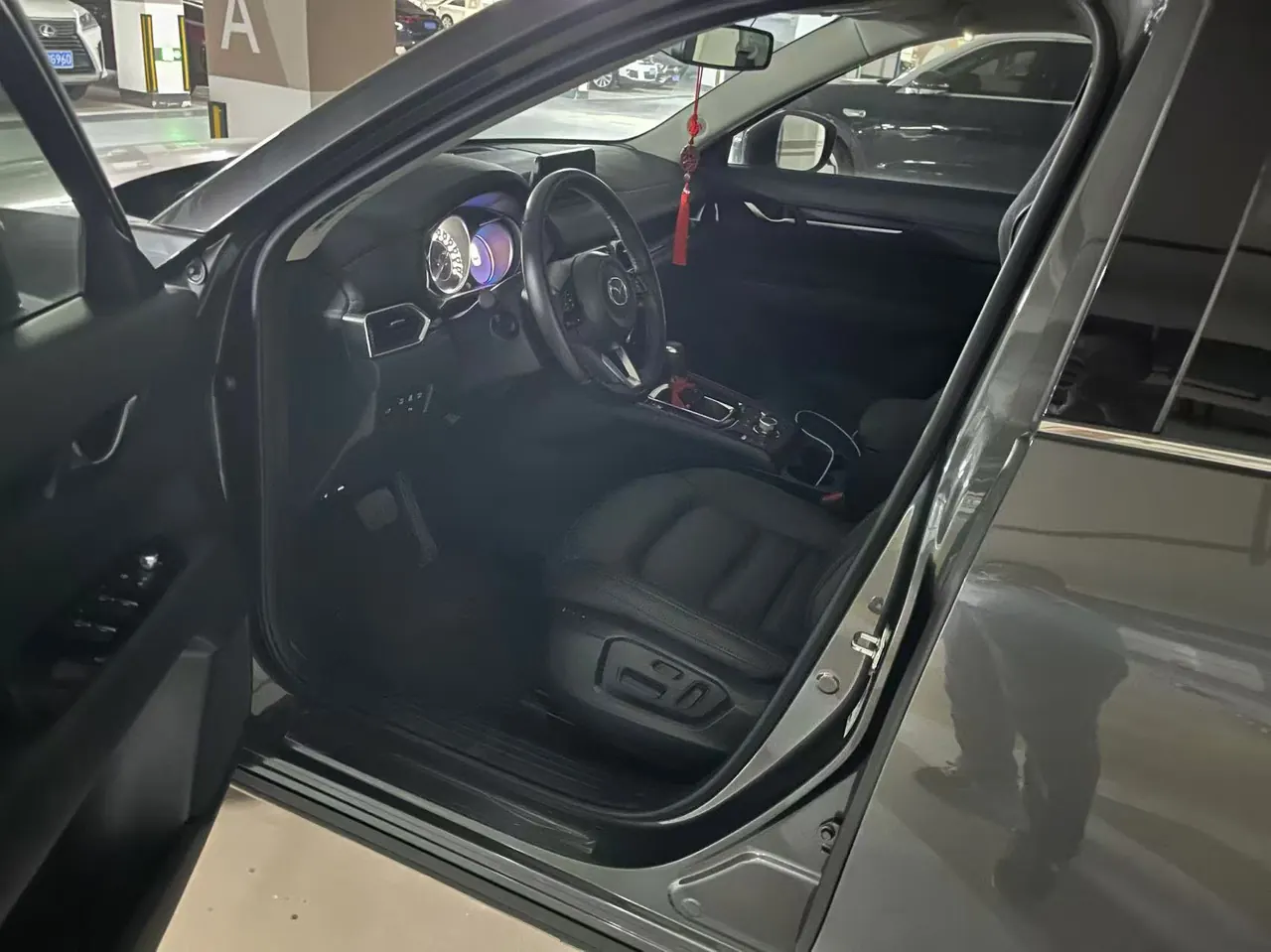 Mazda 2021 CX-5 100.00g Drive Black Knight Automatic Gear 2