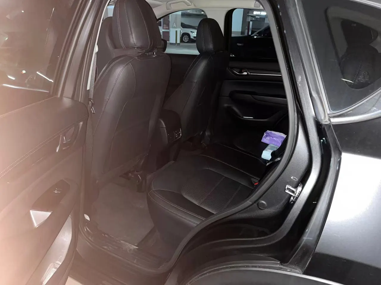 Mazda 2021 CX-5 100.00g Drive Black Knight Automatic Gear 3