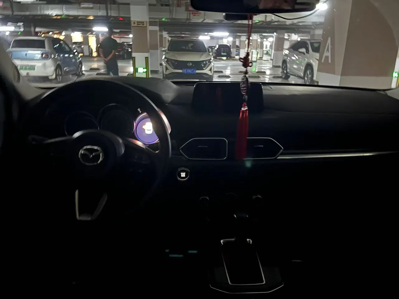 Mazda 2021 CX-5 100.00g Drive Black Knight Automatic Gear 4