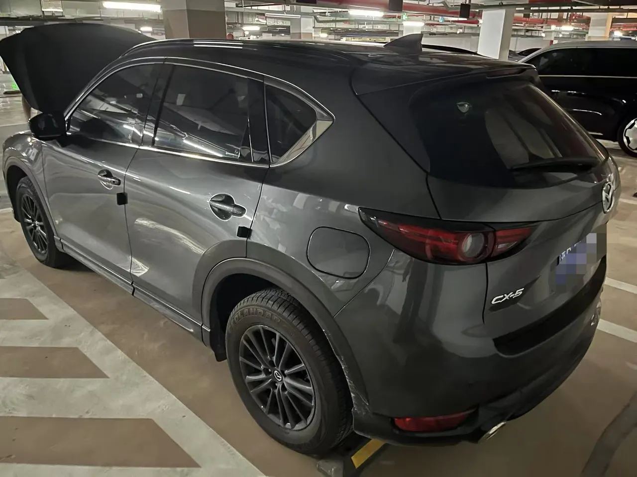 Mazda 2021 CX-5 100.00g Drive Black Knight Automatic Gear 5