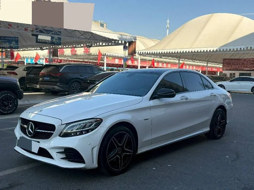 Open image lightbox: Mercedes Benz Class C 2021 C 260 L 48V 1.5T Sports Star Yao Zhen Tibetan Edition Automatic Gear