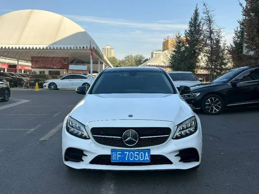 Mercedes Benz Class C 2021 C 260 L 48V 1.5T Sports Star Yao Zhen Tibetan Edition Automatic Gear 2