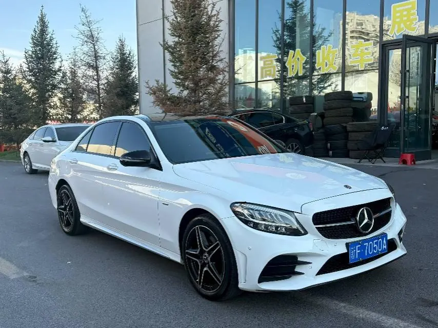 Mercedes Benz Class C 2021 C 260 L 48V 1.5T Sports Star Yao Zhen Tibetan Edition Automatic Gear 3