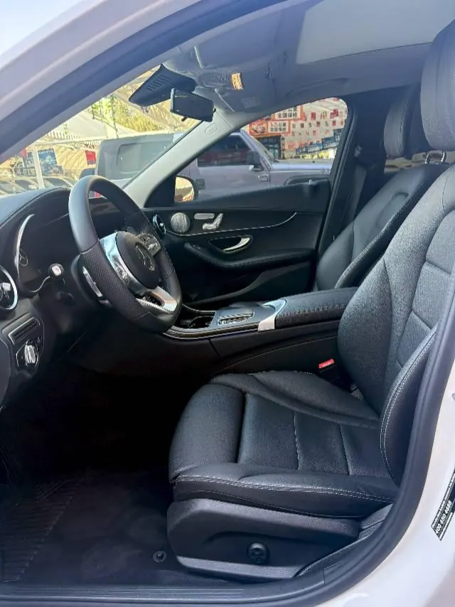 Mercedes Benz Class C 2021 C 260 L 48V 1.5T Sports Star Yao Zhen Tibetan Edition Automatic Gear 4