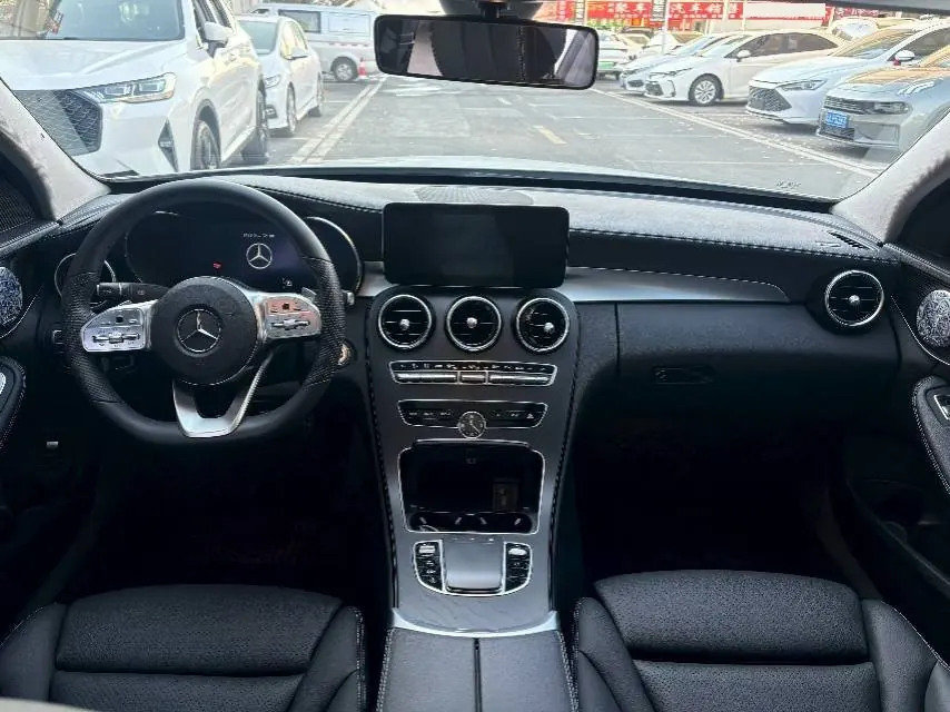 Mercedes Benz Class C 2021 C 260 L 48V 1.5T Sports Star Yao Zhen Tibetan Edition Automatic Gear 5