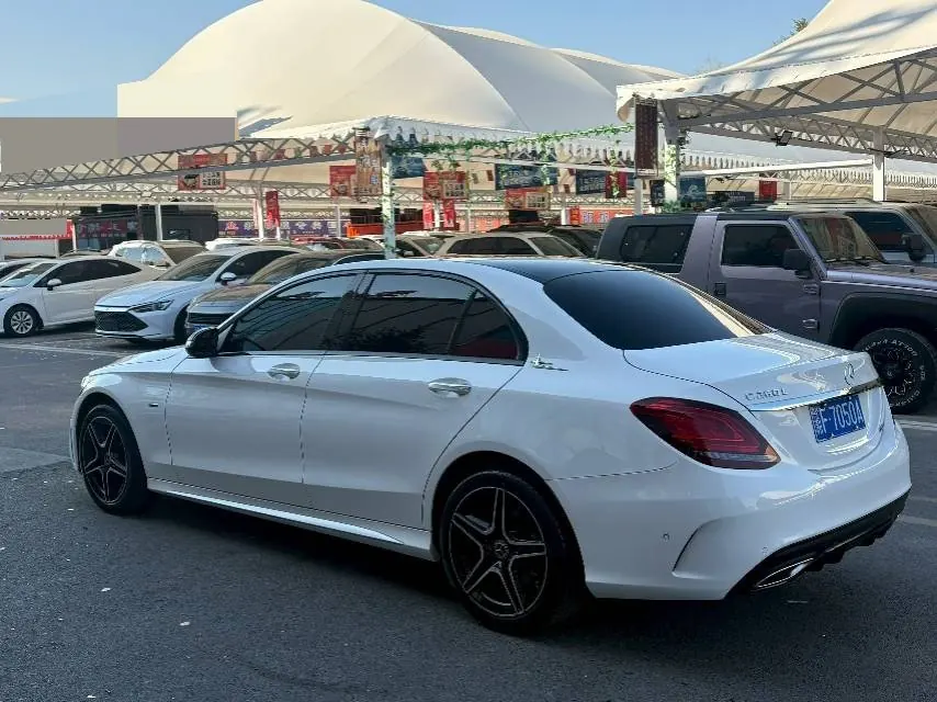Mercedes Benz Class C 2021 C 260 L 48V 1.5T Sports Star Yao Zhen Tibetan Edition Automatic Gear 7