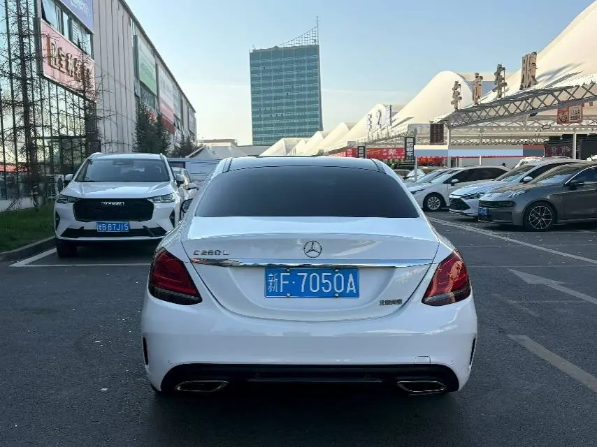 Mercedes Benz Class C 2021 C 260 L 48V 1.5T Sports Star Yao Zhen Tibetan Edition Automatic Gear 8