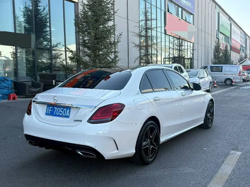 Mercedes Benz Class C 2021 C 260 L 48V 1.5T Sports Star Yao Zhen Tibetan Edition Automatic Gear 9