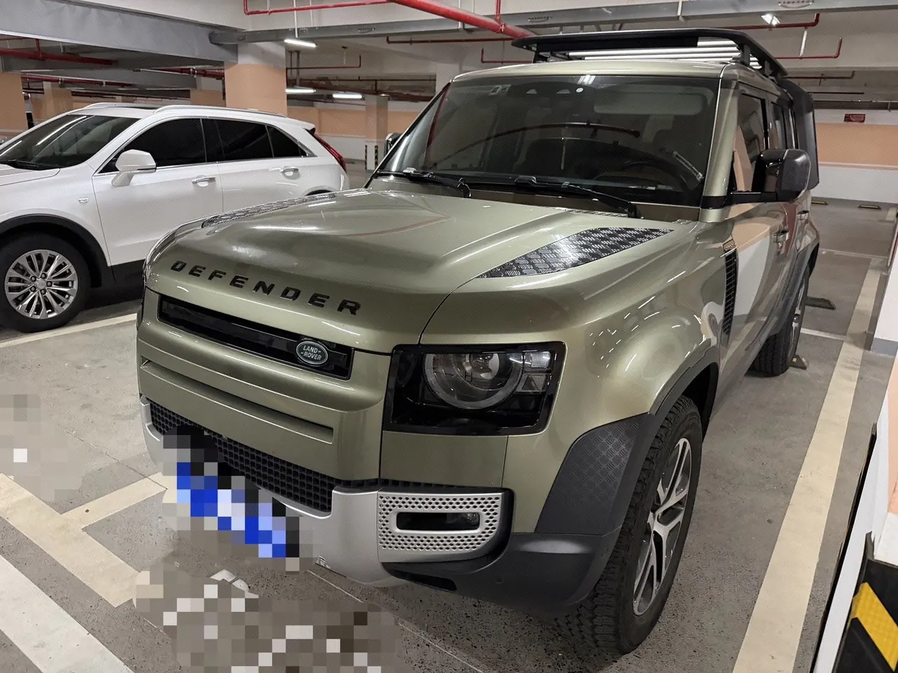 Land Rover Guard (Imported) 2023 Guard 110 48V 3.0T P400 Diablo Special Edition (Modified) Automatic Gear - View 1