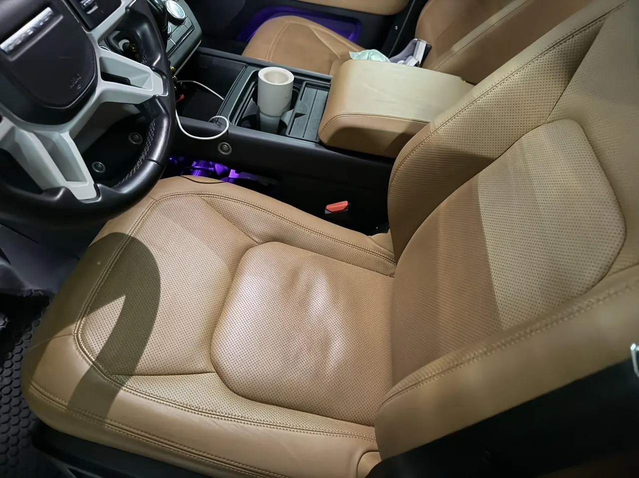Land Rover Guard (Imported) 2023 Guard 110 48V 3.0T P400 Diablo Special Edition (Modified) Automatic Gear 4