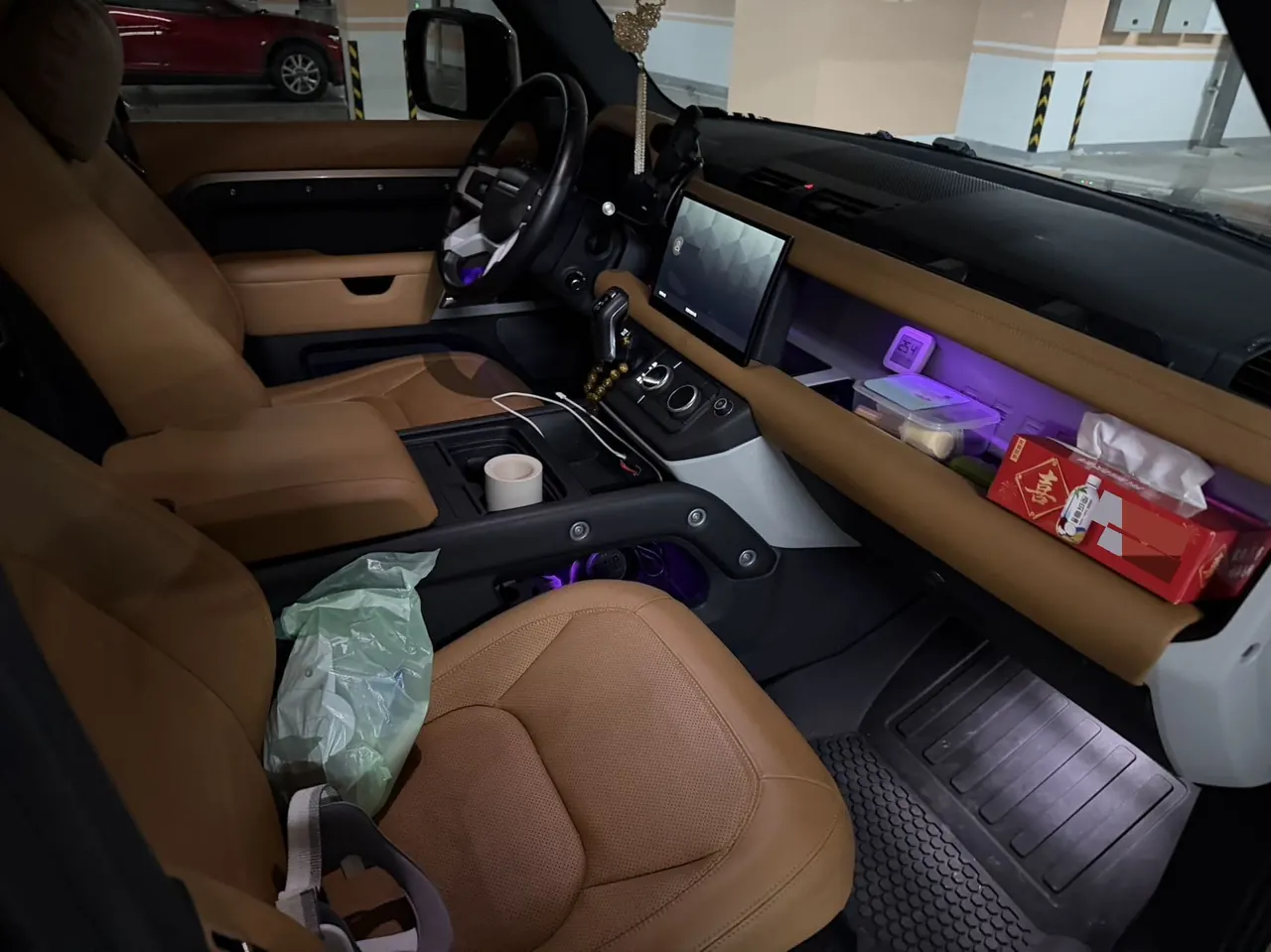 Land Rover Guard (Imported) 2023 Guard 110 48V 3.0T P400 Diablo Special Edition (Modified) Automatic Gear 6